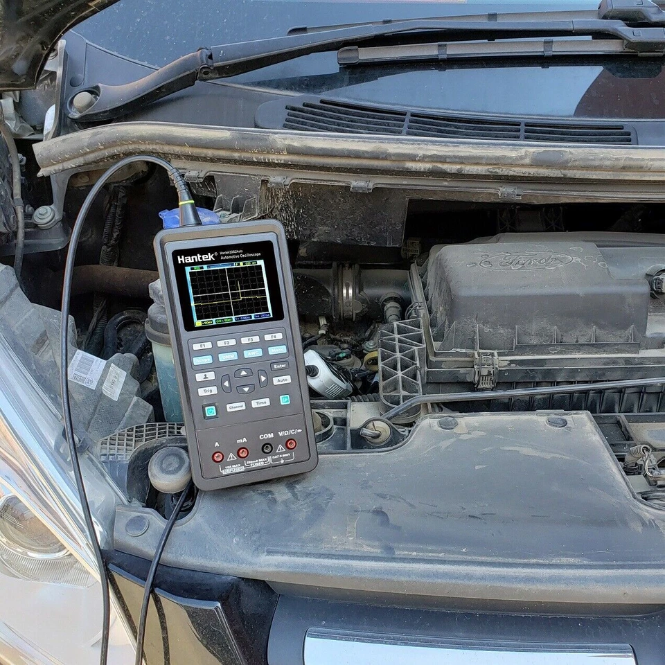 Hantek 4-In1 2D82 80MHz 250MSa/s Multimeter Diagnostic AUTO Digital Oscilloscope - Image 2 of 4
