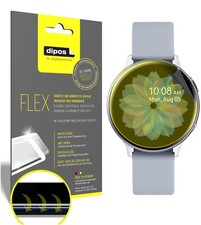2x Pellicola Protettiva per Samsung Galaxy Watch Active 2 44mm incl. Arrotondamento 3D Full