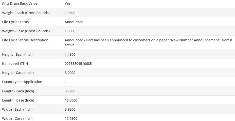 Filtro de aceite de motor OEM WIX para Dodge Dakota 1989-1990 V8-5,2 L Foto 4 de 4