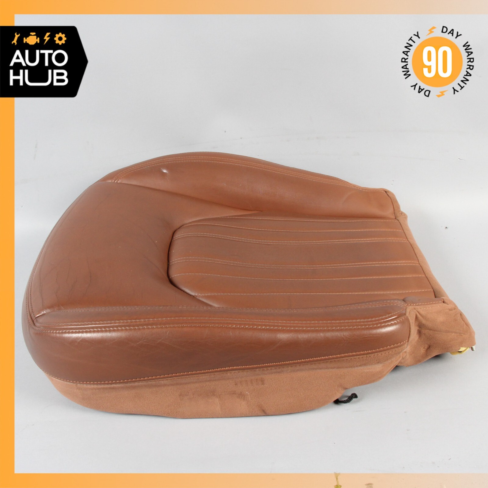 14-17 Maserati Ghibli M157 Front Left Lower Bottom Seat Cushion OEM 51k