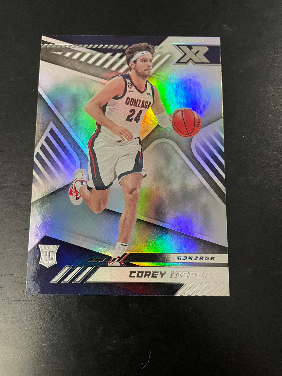 COREY KISPERT 2021-22 Chronicles Draft Picks #168 XR Rookie Card RC Gonzaga NBA
