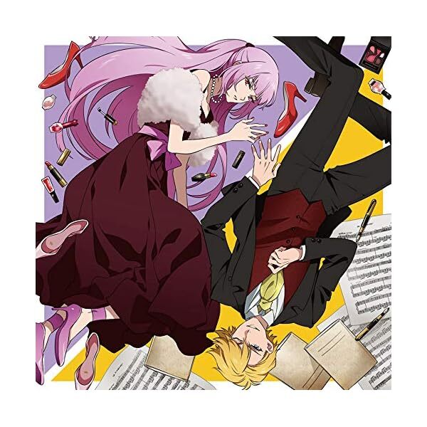 [CD] Secret Scarlet - Yume Live CD Toji & Shion - Official Collectible Japan