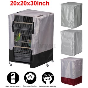 large parrot cage covers