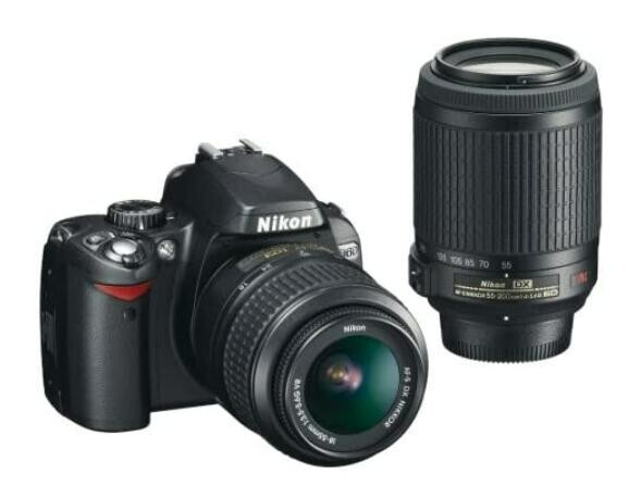 【Nikon】D60 Amazon.com : Nikon D60 DSLR Camera with 18-55mm f/3.5-5.6G