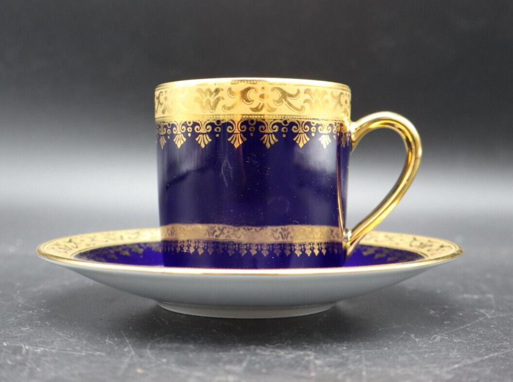 Limoges Josephine Emmanuel Thomas Coffee Cup and Saucer | eBay UK