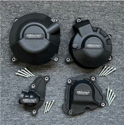 2021 2022 Engine Protector Sliders Case Cover Stator For Yamaha MT-09 Tracer 9