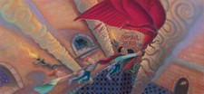 Harry Potter- Book 2 Harry Potter and the Chamber of Secrets-Giclee on Paper