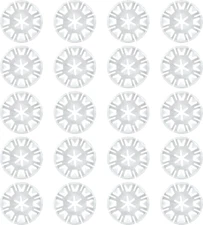 20Pcs Car Heat Shield Clips Exhaust Heat Shield Clips Underbody Heat Shield Fast