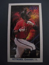 JASON HEYWARD 2010 TRISTAR OBAK MINI T212 #18 