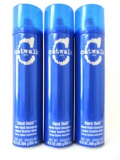 TIGI CATWALK HARD HOLD HAIRSPRAY 10.6 OZ PACK OF 3