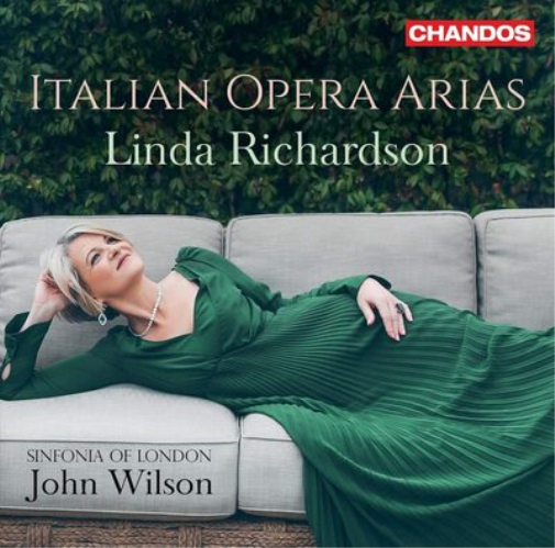 Linda Richardson Linda Richardson: Italian Opera Arias (CD) Album