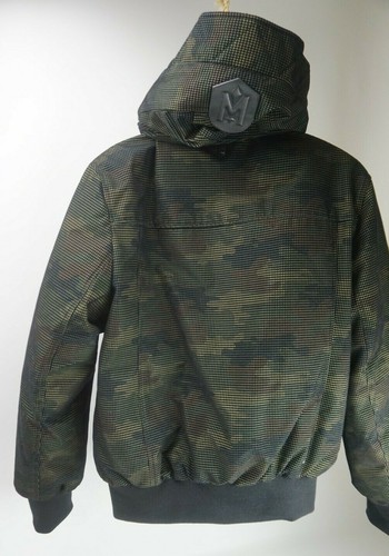 Mackage Dixon NF Men's Camo Down Bomber 