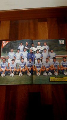 Guerin Sportivo N°5 1988 - Avec Film Maradona, Ferlaino, Trigoria + Poster Sampdoria