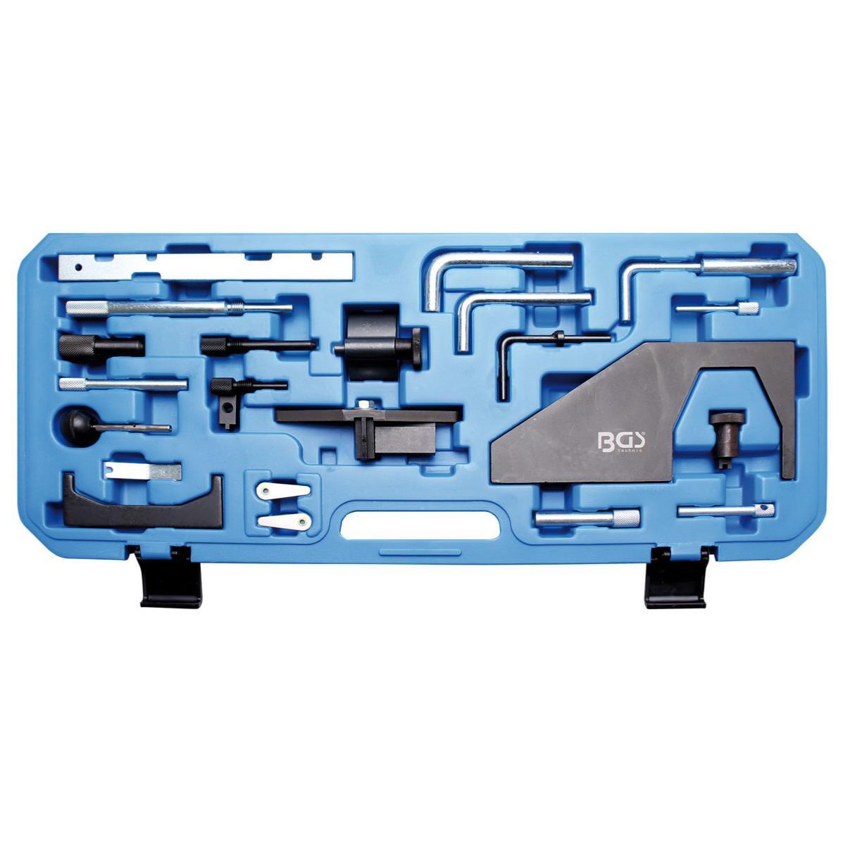 Kit calage de distribution pour Ford avec piges de verrouillage en acier carbone haute precision