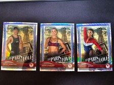 8/10 price cut 2024 Topps Chrome US Olympic To Pairs W/Love Insert - You Pick