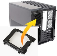 Corsair Carbide Air 240 HDD Fan Adaptor for Hard Drive Cooling Black/White 