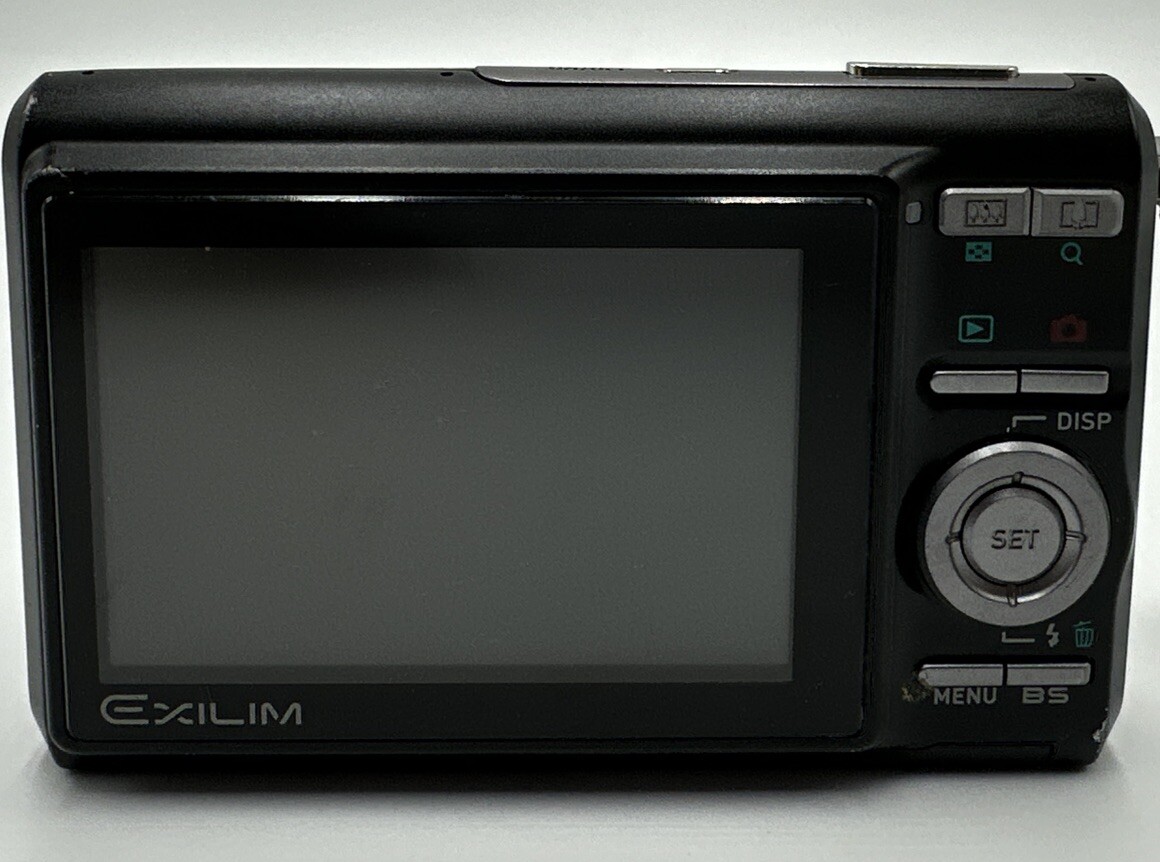 Casio Exilim EX-Z75 7.2 Mega Pixel Compact Camera UNTESTED NO