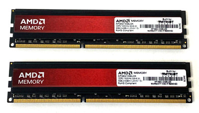 AMD Performance Edition 8GB (2 x 4GB) DDR3 1333MHz RAM Memory Kit AP38G1338U2K