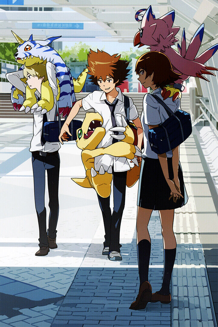 New Digimon Adventure Tri Poster