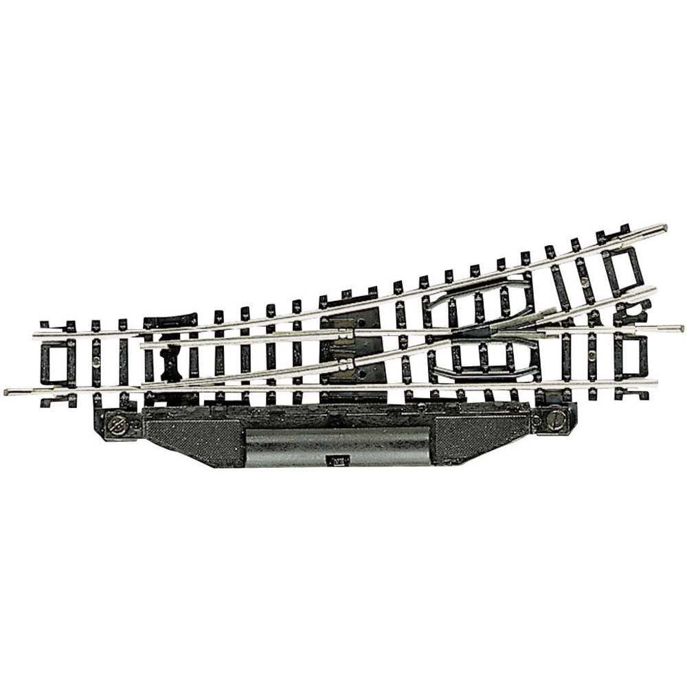 22265 N Fleischmann (senza massicciata) Scambio, sinistro 112.6 mm 15 ° 362.6