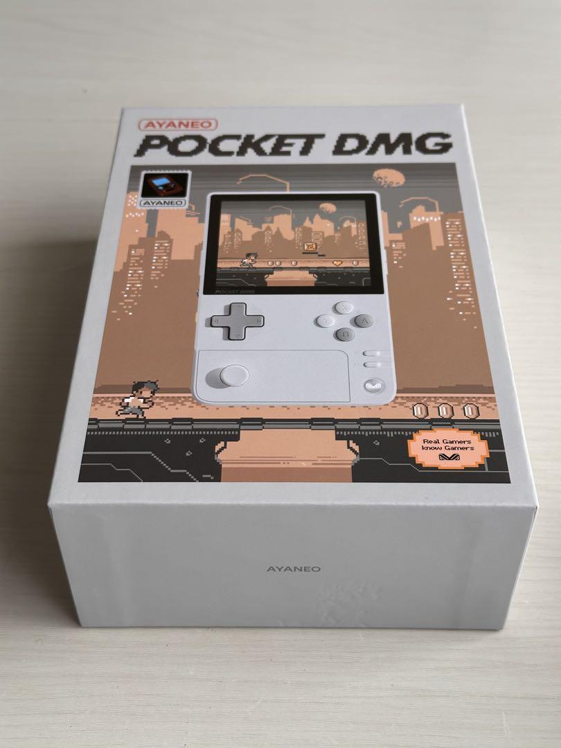 AYANEO Pocket DMG 8GB/128GB White Snapdragon G3x Gen2 OLED | eBay