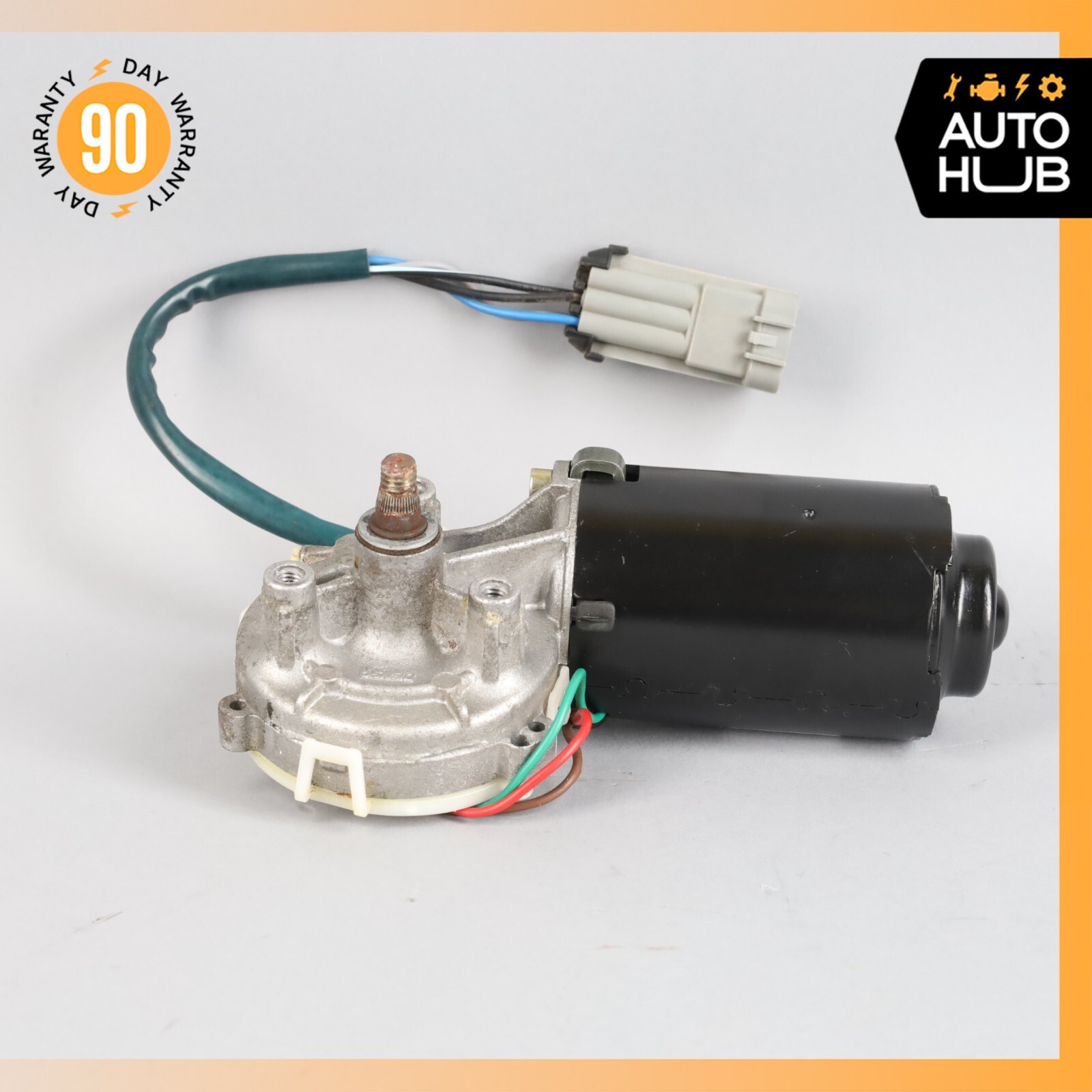 02-07 Maserati Coupe GT 4200 Spyder M138 Windshield Wiper Motor OEM 50k