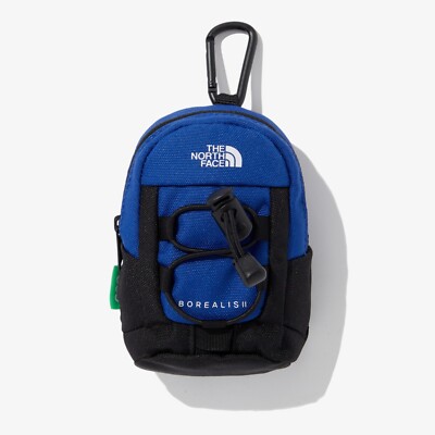 NEW THE NORTH FACE MINI BOREALIS POUCH NN2PQ23B ROYAL_BLUE | eBay