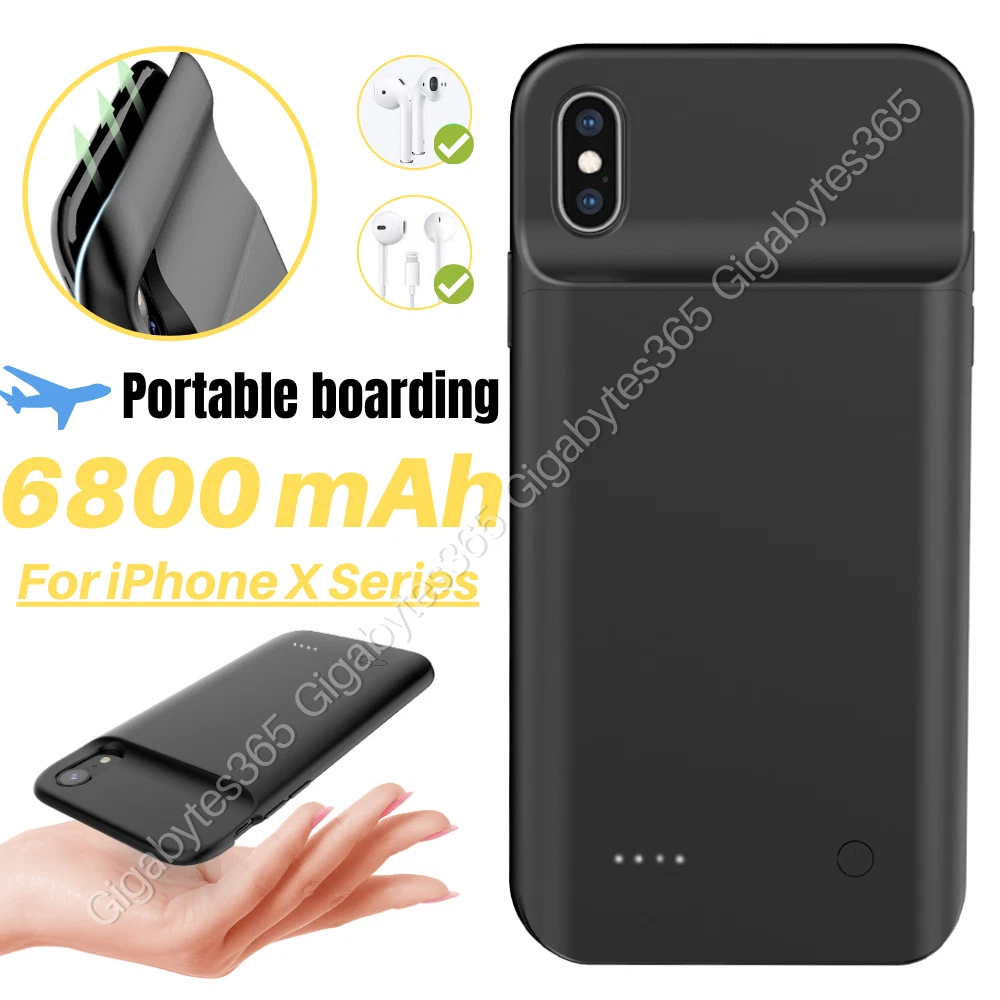 Cell Phone Battery Cases for Apple iPhone XS Max for sale | eBay