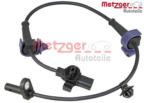 Metzger 09001052 Sensor FüR Raddrehzahl Abs Sensor Raddrehzahl FüR Honda-image