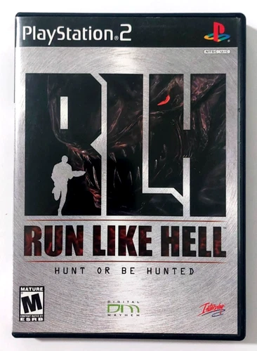 Run Like Hell Sony Playstation 2 PS2 CIB Complete W/Manual Black Label 2002