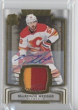 2024-25 Upper Deck The Cup Gold Foil 8/8 Mackenzie Weegar #49 Auto ib6
