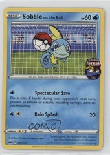 Sobble on the Ball Pokémon Futsal #005