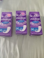 Always Panty Liners Extra Long XL  Bundle of  72