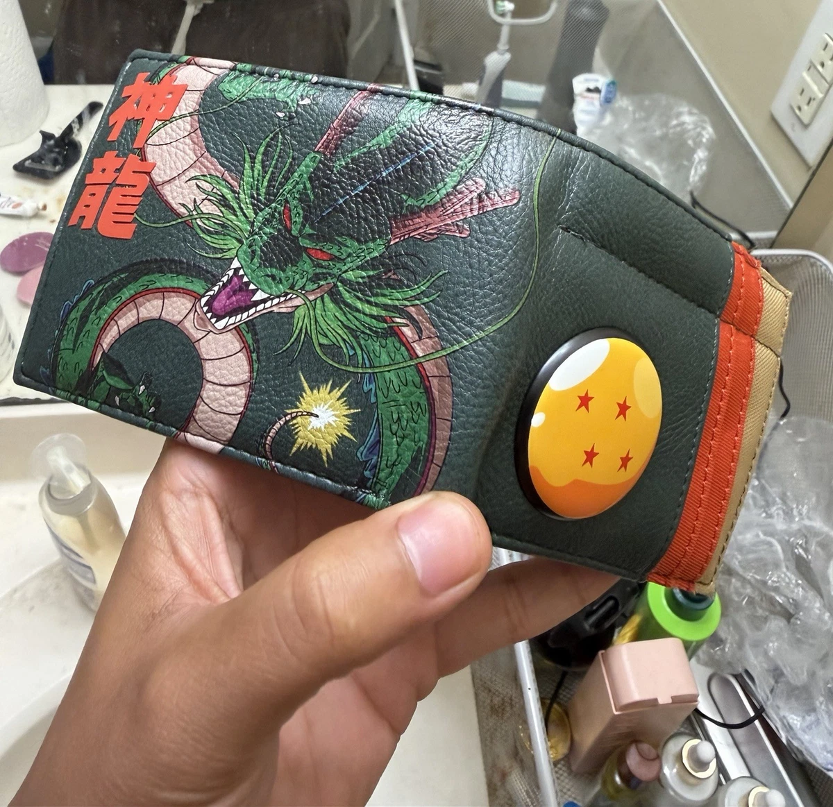 Dragon Ball Z Wallet for sale | eBay