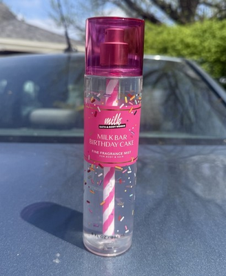 #ad #ad BATH amp; BODY WORKS MILK BAR BIRTHDAY CAKE FRAGRANCE MIST BODY SPRAY 8 FL OZ $19.99