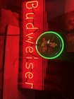 Working Vintage Budweiser, King Of Beers Neon Sign ￼