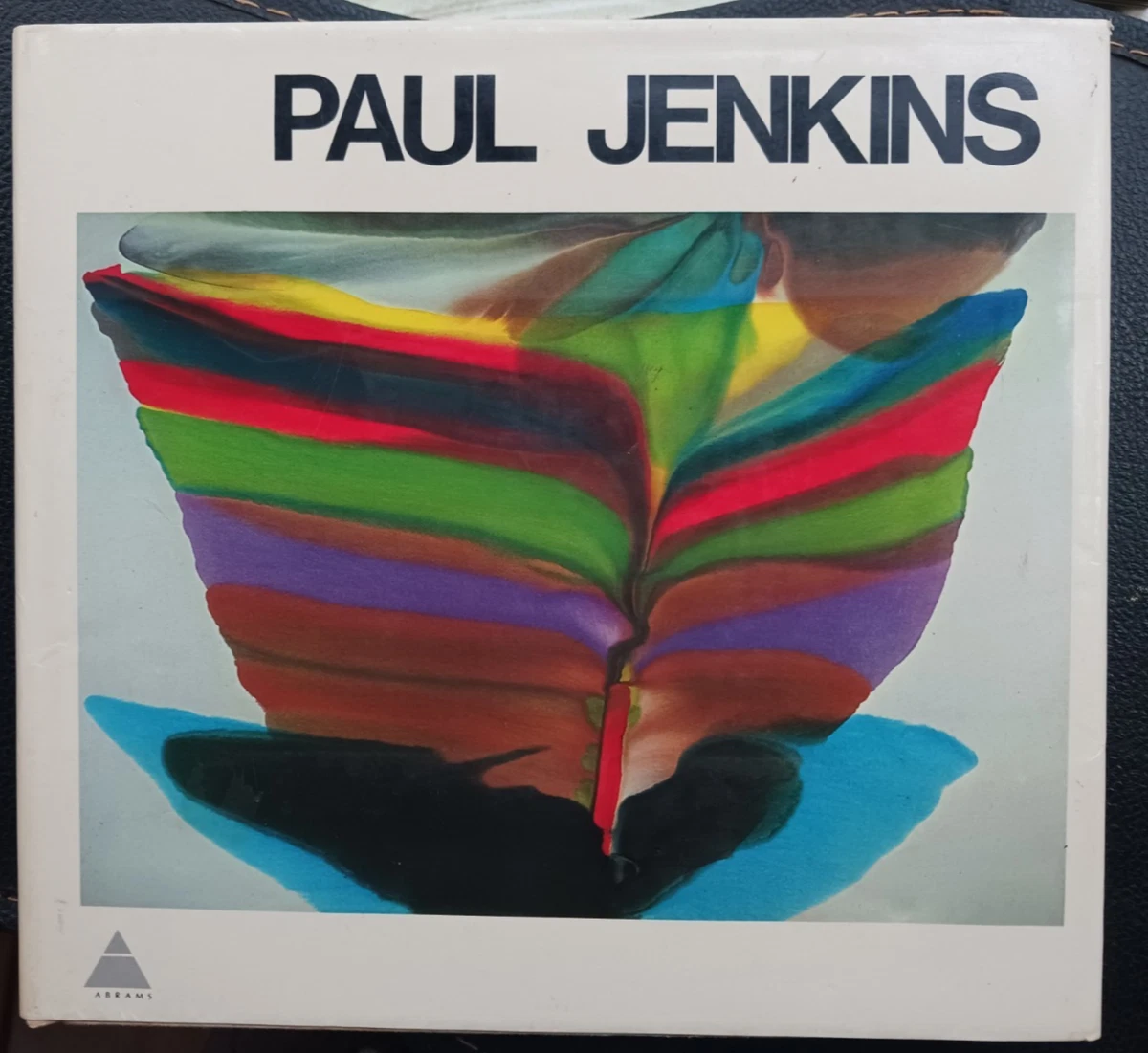 Paul Jenkins Signed Art Book | eBay