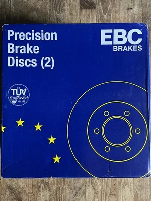 Disques Ebc Bmw X5 - Photo 1/3
