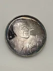 FRANKLIN ROOSEVELT MEDAL ARIZONA MUSEUM PEARL HARBOR-1 Troy oz..999 Silver Toned