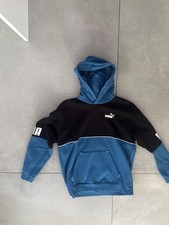 Puma hoodie farbe:blau und schwarz größe:16...