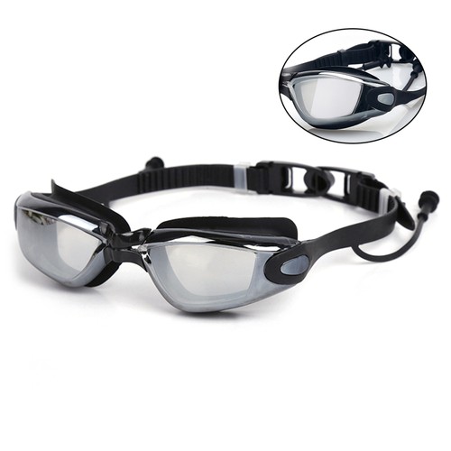 2 Pieces Schwimmbrillenanzug Antibeschlag-Schwimmbrille UV-Schutz-Schwimmbrille - Bild 3 von 12