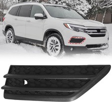 Bumper Insert Passenger Fog Light Cover for 2016 2017 2018 Honda Pilot