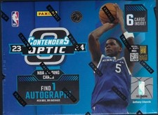 2023/24 Panini Contenders Optic Basketball Factory Sealed Hobby Box