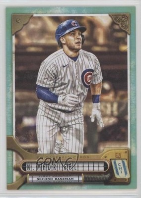 2022 Topps Gypsy Queen Turquoise 137/199 Nick Madrigal #201 14ll