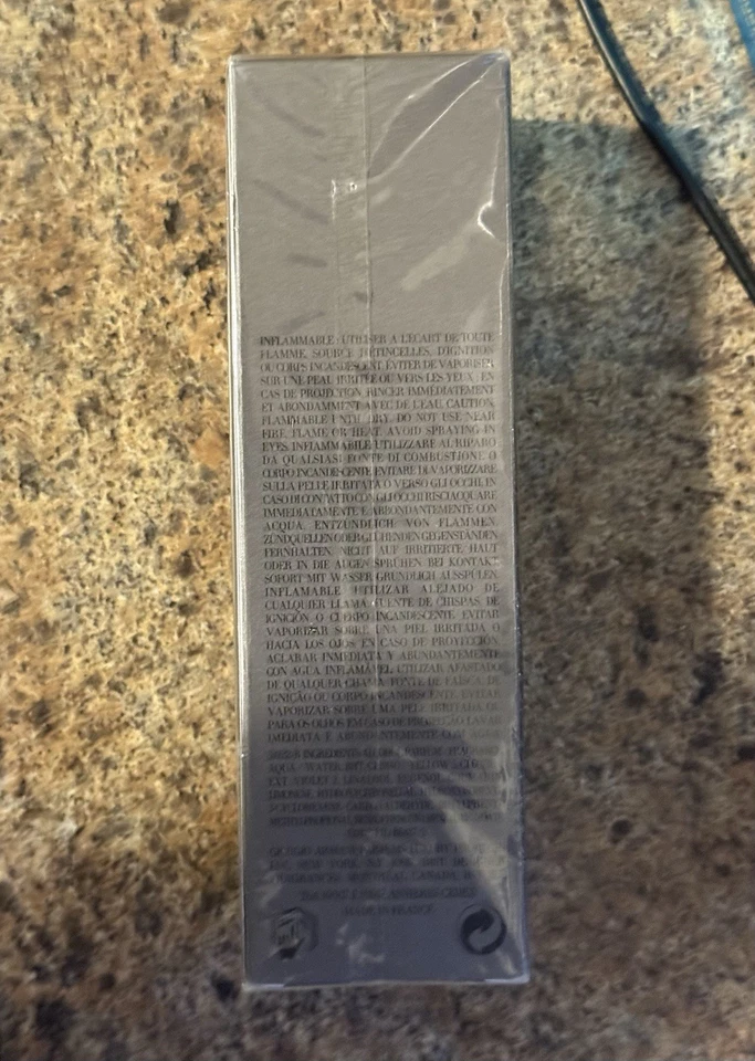 Armani Mania by Giorgio Armani for Men EDT Pour Homme 3.4 FLOZ / 100ML Spray NIB - Image 3 of 4