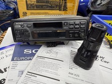 SONY XR-4750RDS Vintage Car Stereo Cassette Head Unit ? Boxed ? VGC