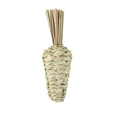 Handwoven Timothy Grass Chew Toy For Rabbits Guinea Pigs Chinchillas Hamsters