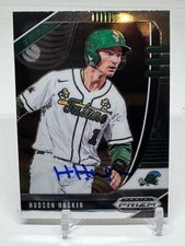 2020 Panini Prizm Draft Picks - Hudson Haskin #PDP39 (RC) SIGNED