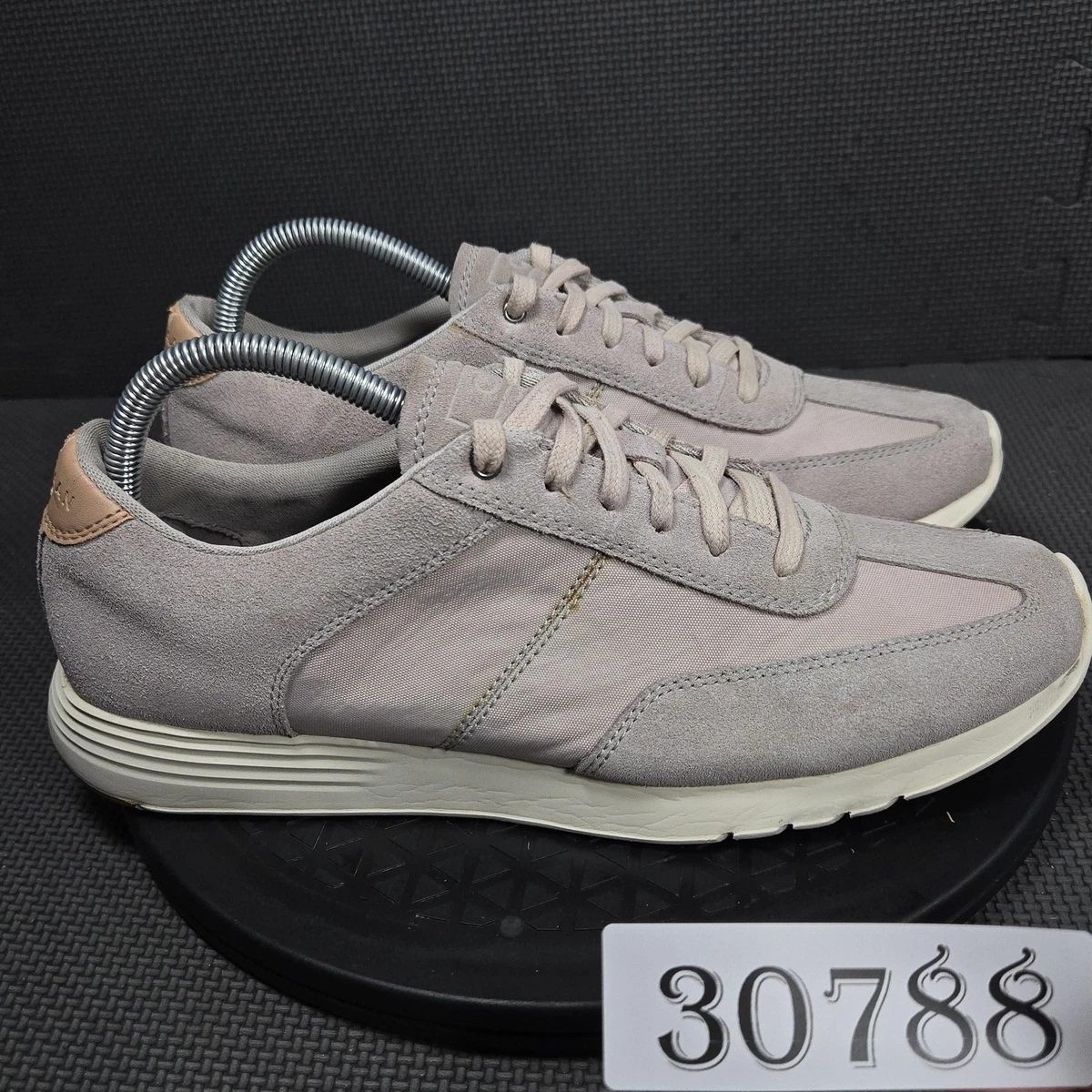 Cole Haan Gray Suede Casual Shoes for Men for sale | eBay display picture 1