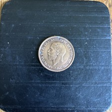 1936 King George V Great Britain One Penny Coin